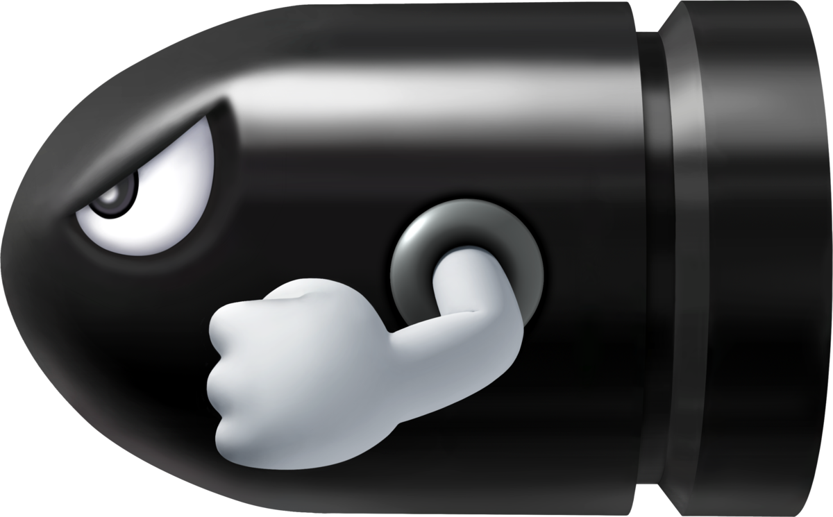 Bullet Bill Mariowiki Fandom Powered By Wikia 9417