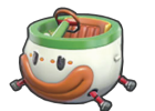 MK8D Sprite Clown-Kutsche