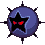 Astre noire bougeant