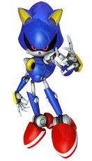metal sonic generations model metal sonic generations model