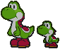 PM Sprite Yoshis