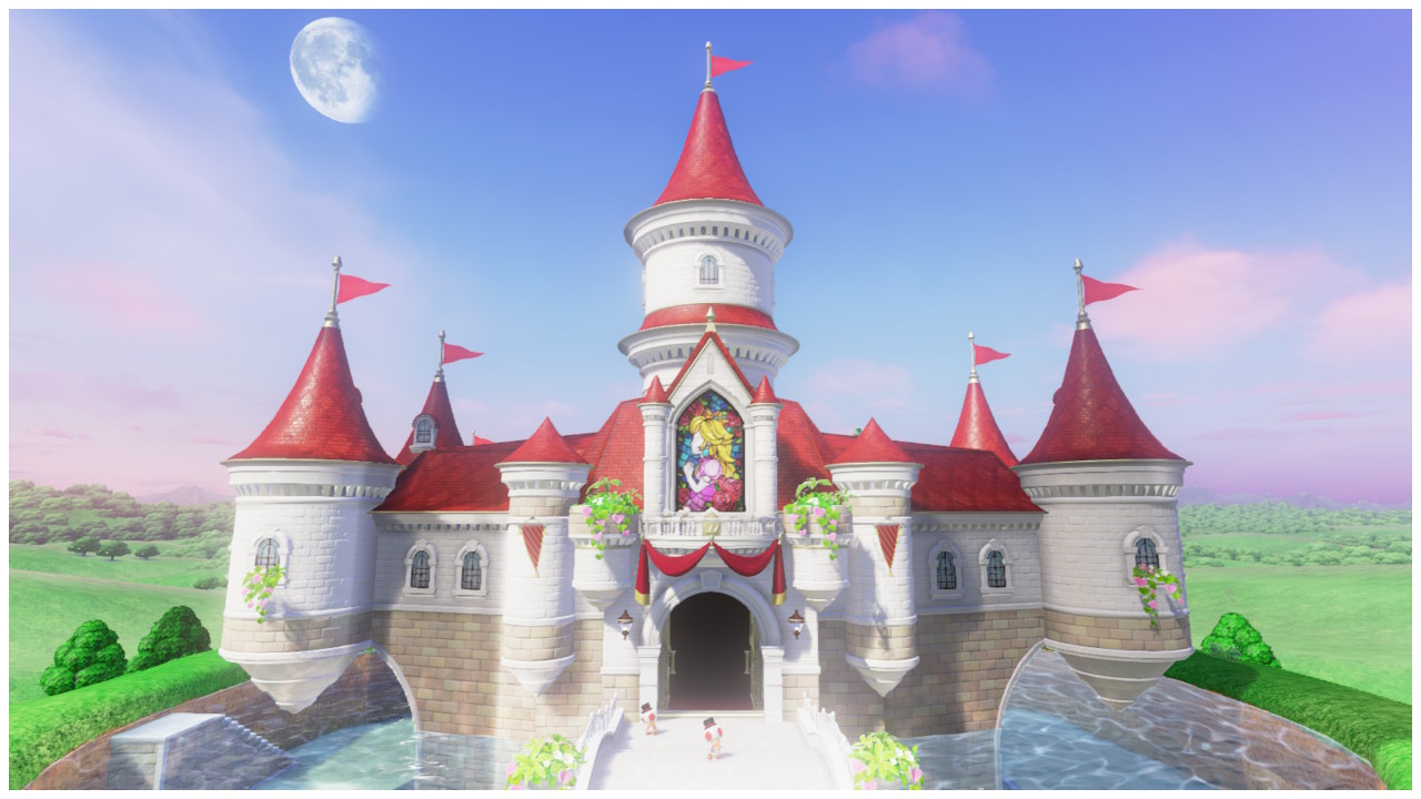 Image Le Chateau Dans Odyssey Wiki Mario Fandom Powered By Wikia 