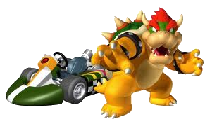 Bowser kart