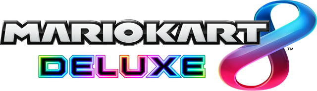 Image - Mario Kart 8 Deluxe logo.png | Wiki Mario | FANDOM powered by Wikia