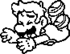 A Beam in the Dark Stamp