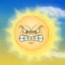 Soleil en colère