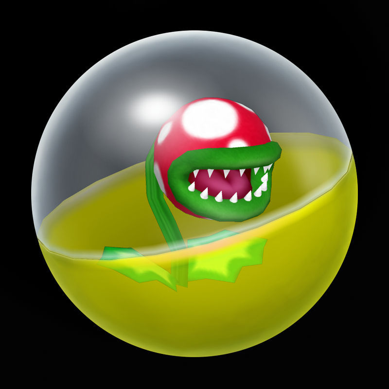 Orbe Planta Piraña Super Mario Wiki Fandom Powered By Wikia 