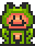 SMB3 Sprite Frosch-Mario