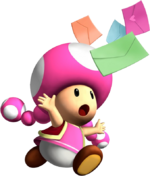 Toadette en MP6