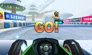 Rocket Start (Mario Kart 7 First Person)