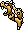 Gold Bowser Statue