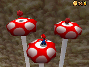 SM64DS Tall Tall Mountain Star 3