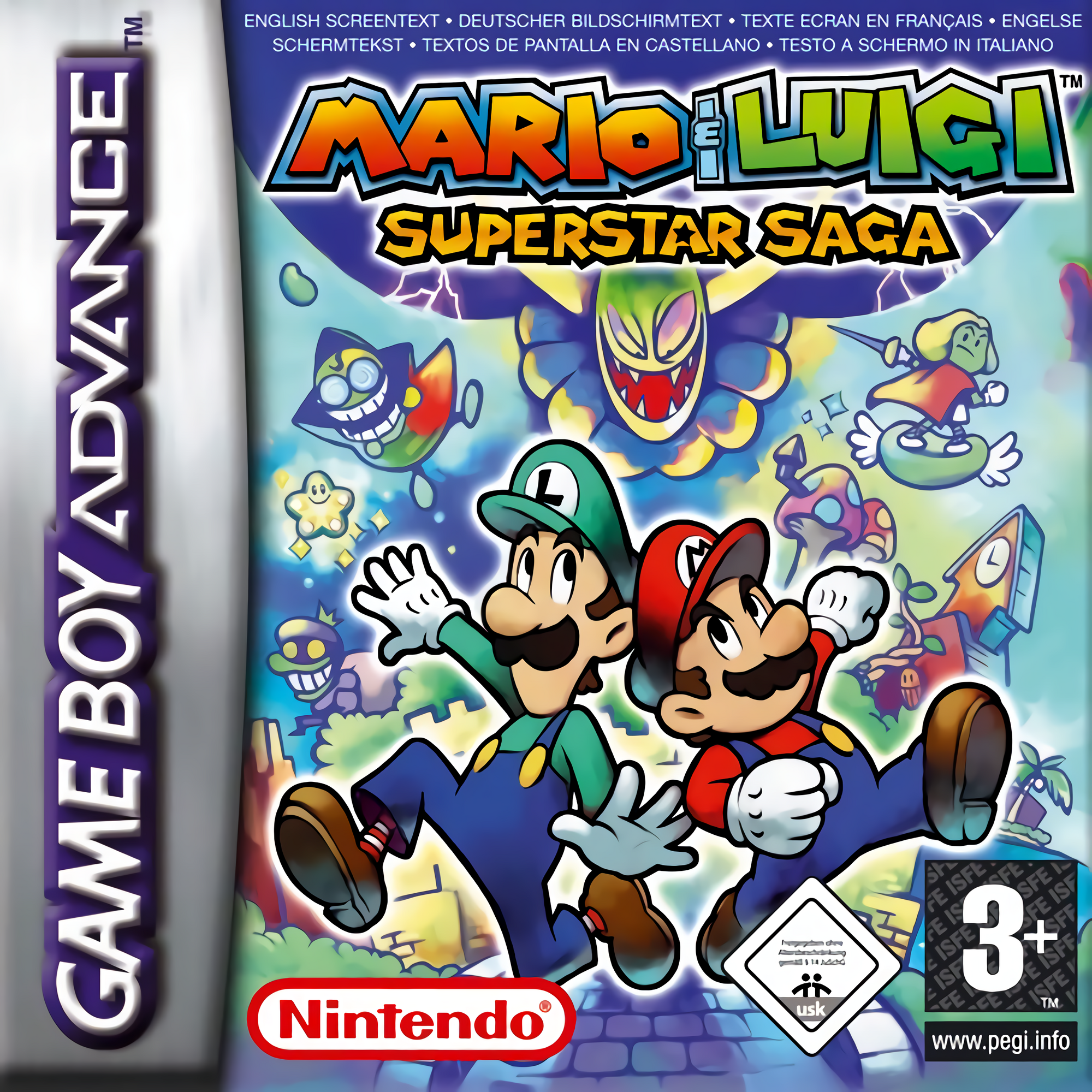 Mario & Luigi Superstar Saga Wiki Mario FANDOM powered by Wikia Mario & Luigi Superstar Saga Wiki Mario FANDOM powered by Wikia