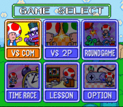 Modes Wario's Woods NES