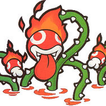 Lava Piranha Mariowiki Fandom