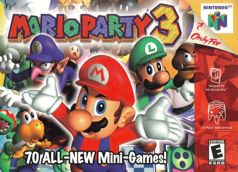 Mario Party 3 MarioWiki FANDOM powered by Wikia