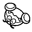 Bullet Bill Base Stamp