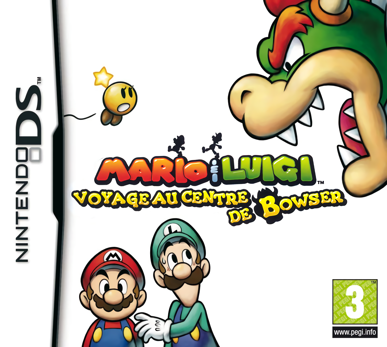 Mario Et Luigi Voyage Au Centre De Bowser 3ds Mario & Luigi : Voyage au centre de Bowser | Wiki Mario | FANDOM