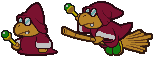 PM Sprite Roter Kamek