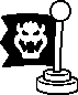 Rainbow Run Stamp