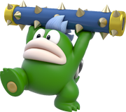 SM3DW Artwork Spike
