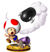 MP5 Artwork Toad