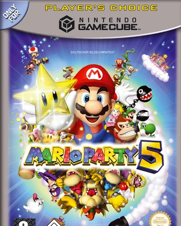 Mario Party 5 Mariowiki Fandom
