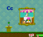 Autre Exemple de Gameplay pour Mario's Early Years Fun wit Letters