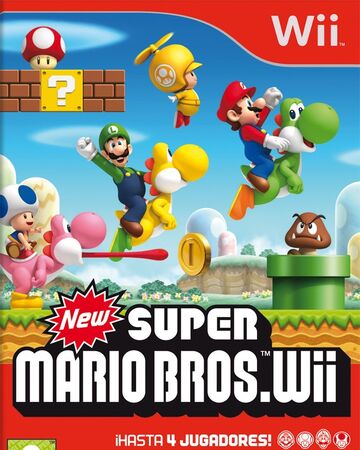 New Super Mario Bros. Wii | Super Mario Wiki | Fandom