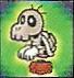 SPM Sprite Knochentrocken-Fangkarte