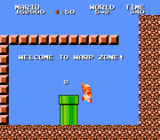 Warp zone SMB-TLL