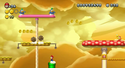 Lluvia Pétrea (NSMB.U)
