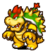 Bowser y Bebé Bowser M&LCT