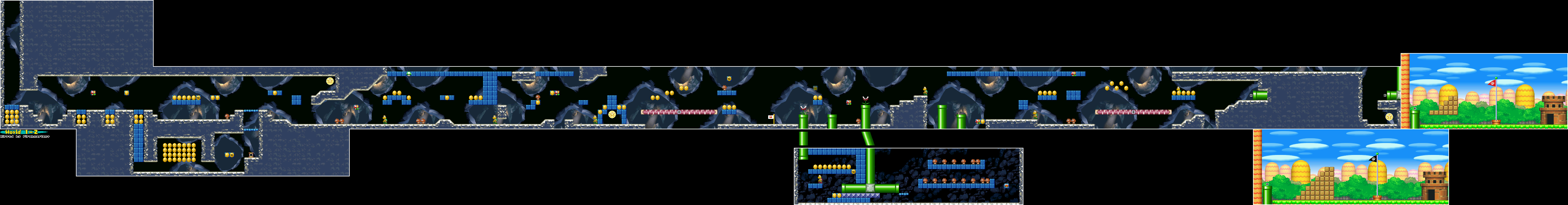World 1 2 New Super Mario Bros Mariowiki Fandom