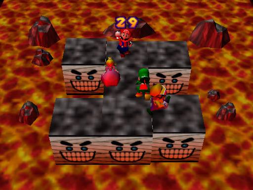 MP2 Screenshot Lava-Insel