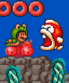 SMB3 Screenshot Big Bertha