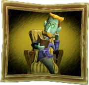 Portrait Ghost