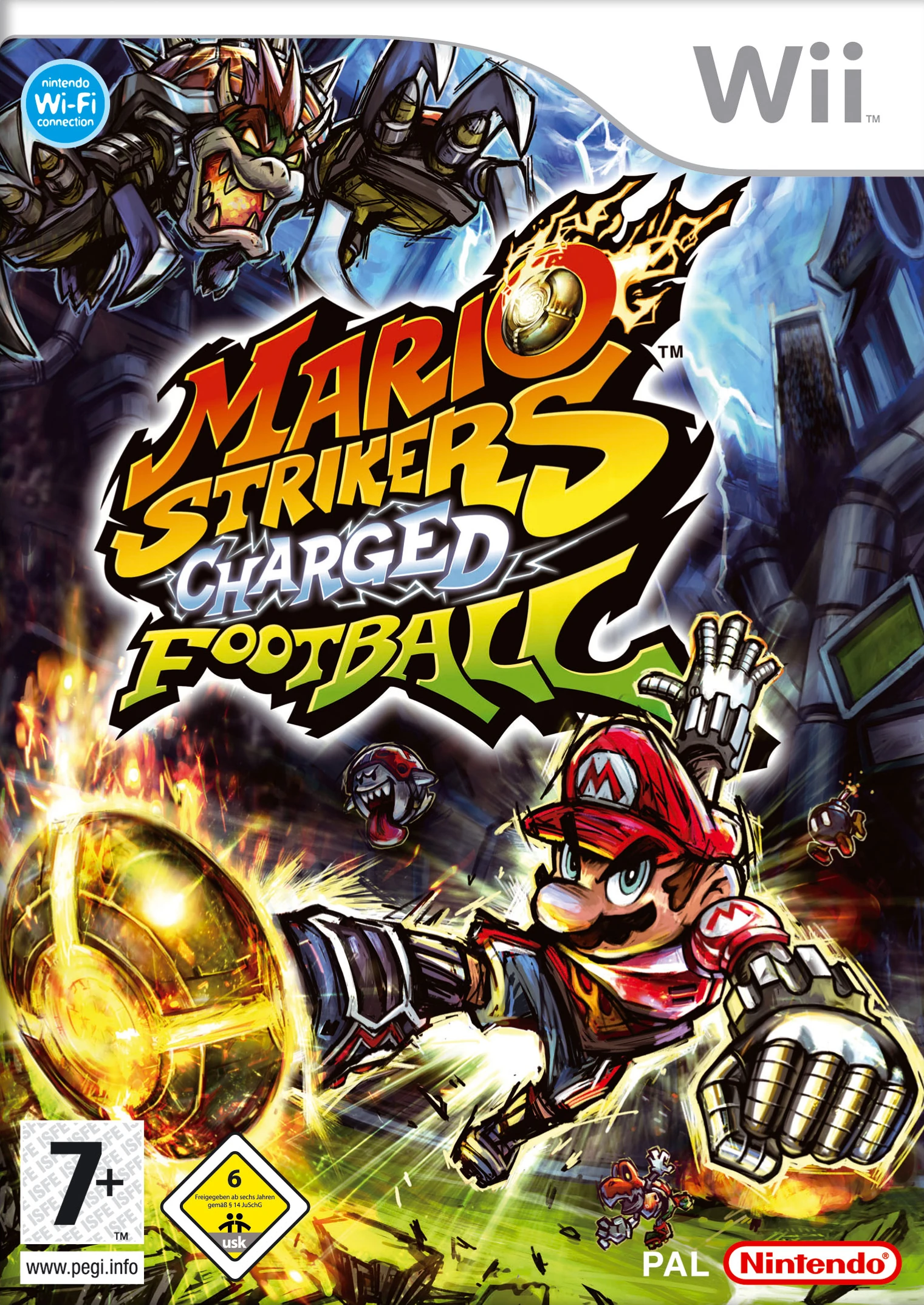 Mario Strikers Charged Football MarioWiki FANDOM powered by Wikia