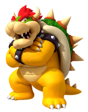 Bowser NSMBWii