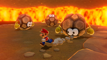 Golem Lookalikes Screenshot - Super Mario 3D World