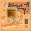 SM64DS-Shifting Sand Land Map