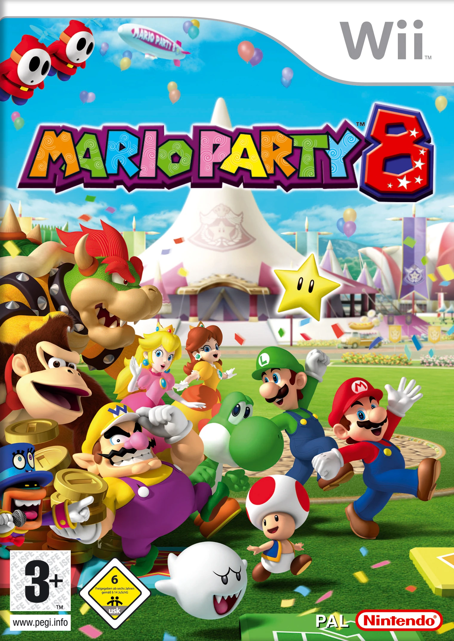 Mario Party 8 MarioWiki FANDOM powered by Wikia