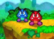 PM Screenshot Roter und Blauer Gumba