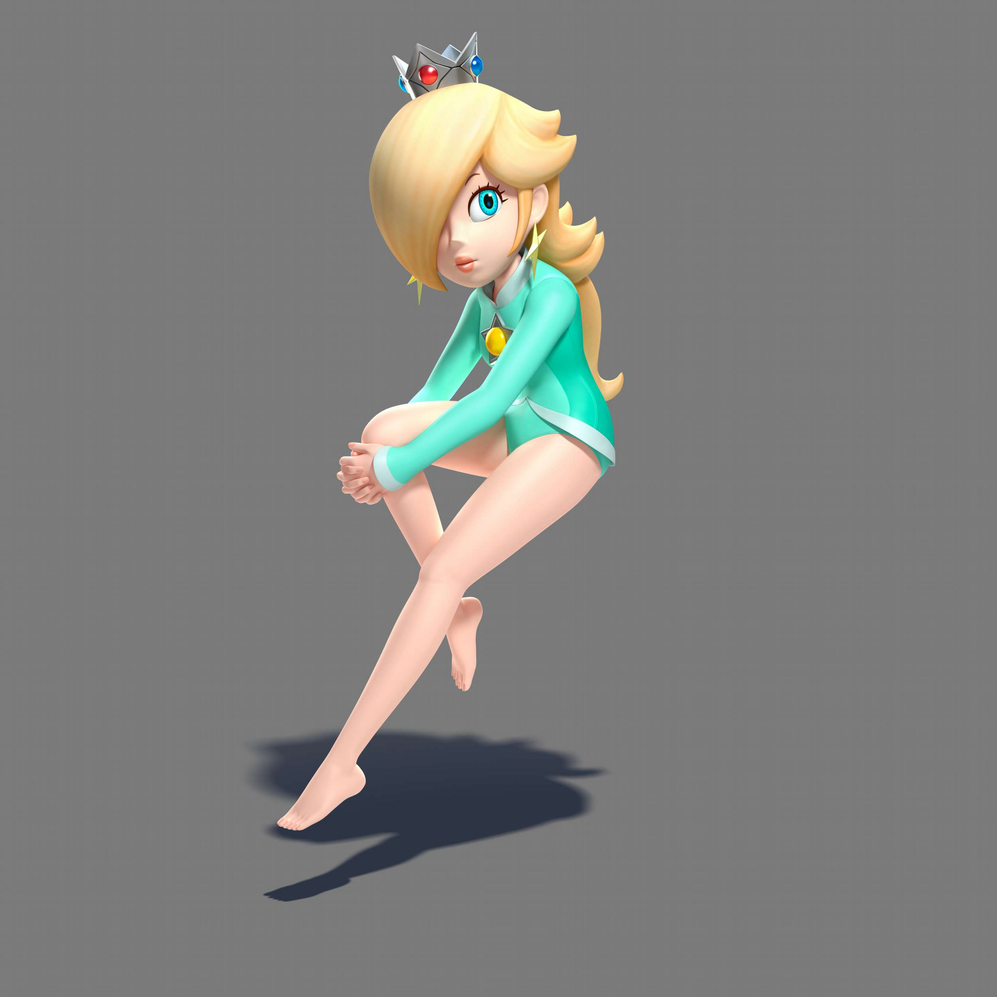 Image Rosalina Swim Png Mariowiki Fandom Powered By Wikia