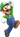 Luigi Artwork Super Mario 3D World