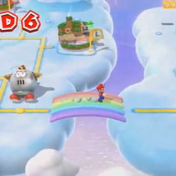 World 6 Super Mario 3d World Mariowiki Fandom