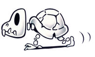 Super mario world dry bones