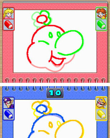 Zwillings Zeichnen Mariowiki Fandom