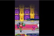 Combate contra la Princesa Shroob