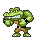DKKOS Sprite Kremling